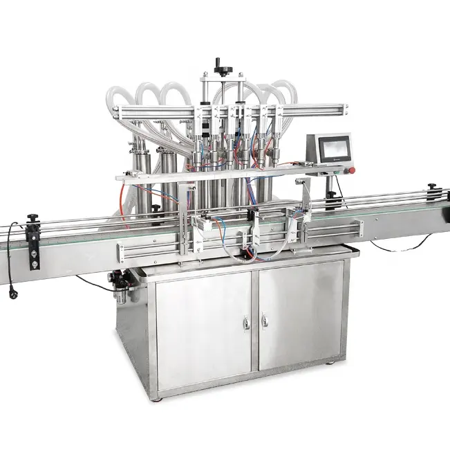 Linea di produzione semiautomatica della macchina di rifornimento del succo della bevanda dell'impianto di imbottigliamento dell'acqua frizzante gassata linea di riempimento della bibita analcolica