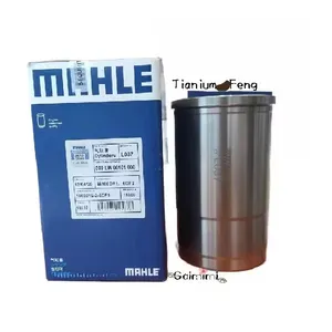 Mesin asli liner silinder untuk MAHLE L037/XICHAI 6DF1/6DF2 Bagian Nomor 1002016-2-6DF1 buatan Tiongkok