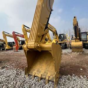 Excavadora Grande Caterpillar 349D2L Usada, Maquinaria de Construcción de Uso Pesado Especial para Operaciones Cat 349D2L - Product Image 6