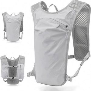 Outdoor Sports Trail Hiking <b>Backpack</b> Lightweight Fast Dry Marathon Hiking Cycling <b>Running</b> <b>Backpack</b> with <b>Water</b> Bladder - Product Image 1