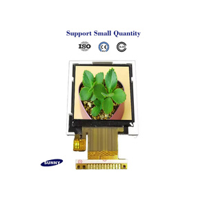 Độ chính xác màu sắc cao màn hình <span class=keywords><strong>LCD</strong></span> nhỏ CPU 8bits/SPI 4W/SPI 3W quang ngoại quan 1.44 inch màn hình <span class=keywords><strong>LCD</strong></span> TFT 128x128 giao diện SPI - Product Image 5