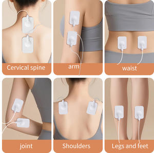 鎮痛療法デジタル療法電子パルスマッサージャーマッサージマシンネックショルダー - Product Image 4