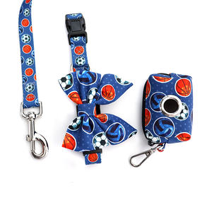 Arnés para Mascotas de Moda con Diseño de Rayas y Logotipo Personalizable, Material de Tela Oxford, con Cintas, Suave, Cómodo, Resistente y Duradero - Product Image 3