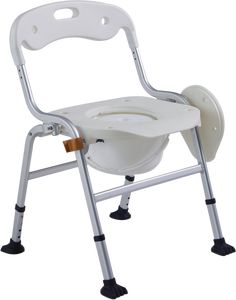 Banc de douche médical léger et antirouille à quatre pieds avec embouts antidérapants en forme de patte pour les soins à domicile - Product Image 5