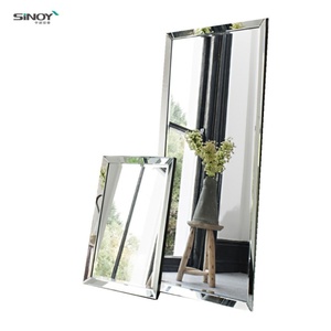 Irregular Shaped Bevelled Edge <b>Silver</b> <b>Mirror</b> Glass, Bevelled <b>Mirror</b> / <b>Silver</b> <b>Mirror</b> with Bevelling for Bathroom, Furniture, Etc. - Product Image 3
