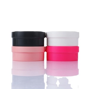 Sanle <b>Plastic</b> Hair Mask Jar 150g Snap Top Cylinder Cosmetic <b>Packaging</b> For Hair Wax Treatment Cream Mud Mask Slime Ink - Product Image 5