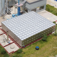 Système de traitement de l'eau modulaire assemblé en acier inoxydable 304 avec osmose inverse, productivité de 100 L/heure, garantie d'un an