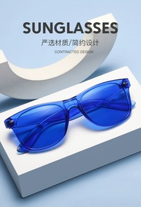 Gafas de <span class=keywords><strong>Sol</strong></span> Unisex de Lujo con Protección UV400 para el Black Friday, Gafas Transparentes de Color Caramelo, Gafas de <span class=keywords><strong>Sol</strong></span> Promocionales de Marca Privada - Product Image 2