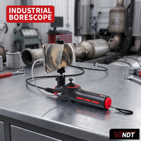 Endoscope industriel 6 mm à LED haute luminosité pour Android et iOS, boroscope automobile pour l'inspection des systèmes d'échappement de camions DPF SCR