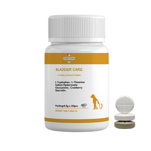 ODM OEM naturale estratto di mirtillo rosso <span class=keywords><strong>compresse</strong></span> per cani e gatti vescica integratore - Product Image 1