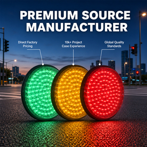 Módulos de Repuesto para Semáforos LED de Alta Luminosidad, con Carcasa de PC, Impermeables IP65, Fabricados en Fábrica - Product Image 1