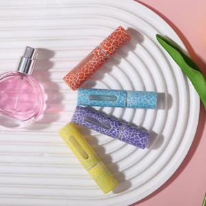 ขวดสเปรย์ชาร์จโดยตรงสำหรับเดินทางขนาดเล็กและพกพาได้ขวดน้ำหอมระดับไฮเอนด์พื้นผิวแตก - Product Image 3