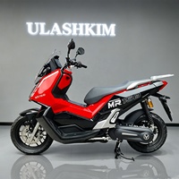 ULASHKIM Scooter Eléctrico, Motocicleta Eléctrica, Venta al por Mayor, Nuevo Scooter Eléctrico de Alta Potencia para Adultos, Scooter de Dos Ruedas para Desplazamientos