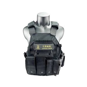 مصنع الجملة الجسم المغطاة مواد متينة سترة التكتيكية في الهواء الطلق - Product Image 3