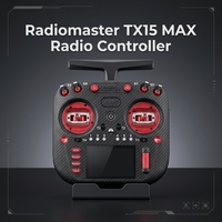 Radiomaster TX15 Max Radiocommande avec ELRS interne, STM32 H7 AG02, Gimbal Hall CNC, Écran tactile IPS RGB 3,5 pouces, Émetteur RC FPV