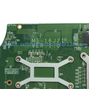 For GE62 2QD <b>Laptop</b> Motherboard With I7-5700HQ 2.7Ghz CPU MS-16J21 REV:1.0 GTX960M MainBoard 100% Tested Fast Ship GE62 <b>Laptop</b> M - Product Image 3