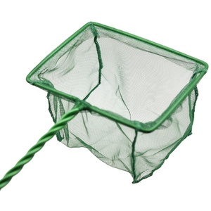 水族館ハンドネット装飾用金魚小型ネット釣りスクープティドラーフィッシュネット - Product Image 5