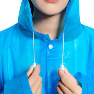 Impermeable Desechable para Senderismo, Grueso, Largo, de Cuerpo Entero, Impermeable, Transparente, de EVA, para Hombres y Mujeres - Product Image 3