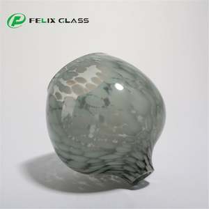 Lámpara Colgante de Cristal Soplado con LED, Personalizable en Tamaño y Colores, Estilo Moderno - Product Image 2