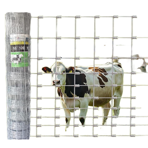 Mạ kẽm nặng 5ft x 164ft trang trại hàng rào kim loại gia súc Hươu <span class=keywords><strong>Hog</strong></span> dê hàng rào cho sân vườn lĩnh vực núi rừng phụ kiện - Product Image 2