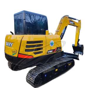 Excavatrice SANY SY60C, petite excavatrice d'occasion SANY de 6 tonnes, haute qualité et prix bas - Product Image 2