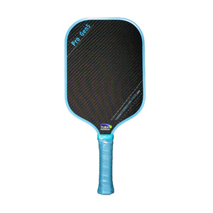 Raquetas de Pádel Profesionales Personalizadas al por Mayor, Ligeras y Cómodas, de Kevlar, Superficie de Fibra de Carbono T700 de 16 mm con Mango Delgado - Product Image 6