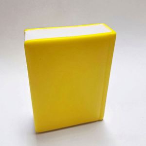 Juguetes Antiestrés con Forma de Libro y Logotipo Personalizado, Juguetes Blandos para Aliviar el Estrés - Product Image 3