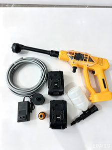 Máquina Portátil de Lavado de Autos Inalámbrica de <span class=keywords><strong>20V</strong></span>, Pistola de Agua de Alta Presión con Bomba Autocebante para Detallado al Aire Libre, <span class=keywords><strong>Precio</strong></span> al por Mayor - Product Image 1
