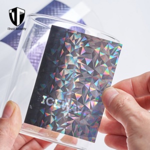 สติกเกอร์โฮโลแกรมเลเซอร์แท็ก ผลิตภัณฑ์ใหม่ปี 2024 ป้ายสติกเกอร์โฮโลแกรมรักษาความปลอดภัย แบบกำหนดเอง ลวดลายหลากหลาย ระบบตรวจสอบความถูกต้อง - Product Image 5