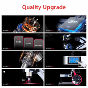 Máquina de Roscado y Taladrado Eléctrica M6-36E - Tipo Recto/Universal, Alta Precisión, Torque Seguro, Sujeción Sencilla - Product Image 4