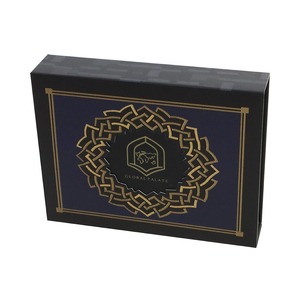 Custom Logo Black Rigid Cardboard Packaging Paper <b>Magnetic</b> Gift <b>Box</b> With <b>Box</b> Sleeve - Product Image 5