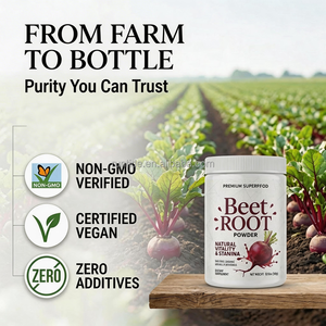 Polvo de Remolacha a <span class=keywords><strong>Precio</strong></span> de Fábrica, Nitrato Natural, Suplementos Herbales para Adultos, Apoyo para la Salud del Corazón, Presión Arterial, Circulación, Resistencia - Product Image 3