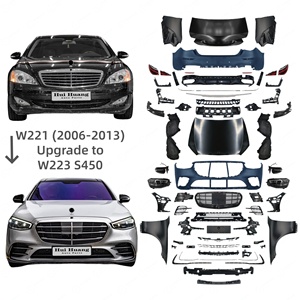 Dernier design 2025 pour Mercedes-Benz <span class=keywords><strong>Classe</strong></span> <span class=keywords><strong>S</strong></span> W221 2007 2008 2009 <span class=keywords><strong>2010</strong></span> 2011 2012 2013, mise à jour au style W223 S450 - Product Image 1