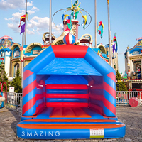 Château gonflable pas cher en gros pour enfants, en PVC, certifié EN14960, garantie 2 ans, usage commercial