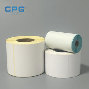 Paquete al por Mayor de Etiquetas Térmicas Directas Impermeables y Resistentes al Aceite de 2x3 Pulgadas y 115 g/m² para Farmacias, Inventario y Direcciones - Product Image 1