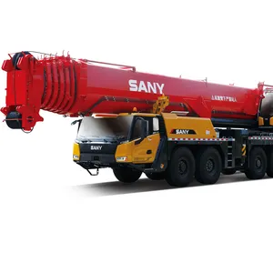 SANY 220 톤 크레인 240 톤 크레인 사니 2020 트럭 50/80/100/110 톤 트럭 크레인 사용