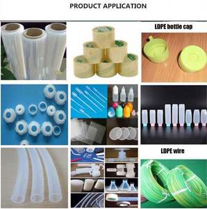 LDPE เม็ด MFR20 HP20023สำหรับฉีดพลาสติก PE เม็ดวัตถุดิบบริสุทธิ์ LDPE เม็ดสีเข้มข้น - Product Image 5