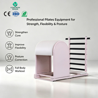 CONTRON Pilates Spine Corrector Ladder Barrel en métal peint, pour entraînement complet du corps et correction de la posture, équipement de studio CE