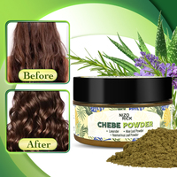 Poudre capillaire Chebe : Formule favorisant la croissance des cheveux, aide à prévenir la casse, idéale pour les cheveux secs, abîmés, rêches et crépus.