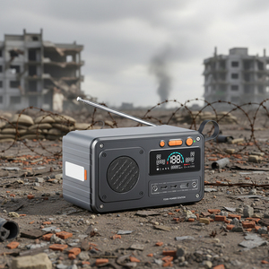 MIQ Emergency Japan Outdoor 192Wh Solar Energy Lifepo4 Battery 200w Dc FM Portable <b>Power</b> Station for <b>Camping</b> Home Backup - Product Image 4