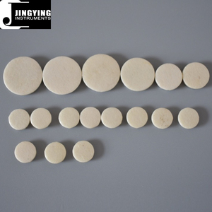 2022 Jingying <span class=keywords><strong>Music</strong></span> clarinetto Parts, cuscino in pelle per clarinetto di alta qualità B Flat 17 Key clarinetto Sound Hole <span class=keywords><strong>Pad</strong></span> in pelle - Product Image 2
