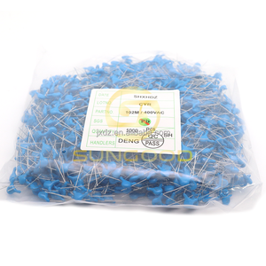 Tụ điện đĩa gốm điện áp cao 1KV 1000V 10pf 68pf 100pf 220pf 470pf 680pf 1nf 1.5nf 2.2nf 3.3nf 4.7nf 6.8nf 10nf - Product Image 4