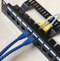 4 pasang kabel komunikasi kabel Patch 24awg Cat5e UTP
