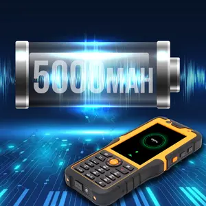 HUGEROCK S50EX ATEX 5000mAh Replaceable Battery Nfc Rfid Reader Barcode Scanner Industrial Rugged Android 13 Pda Handheld