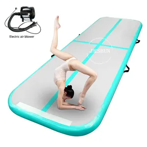 Hot Selling 3M 4M 5M 6M Senam Tikar Air Mengikuti Inflatable Tikar Gym untuk Kebugaran, yoga