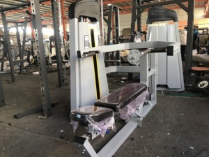 Machine de <span class=keywords><strong>musculation</strong></span> Lanbo pour l'entraînement en salle de sport, équipement sportif, machine d'<span class=keywords><strong>exercice</strong></span> multi-pressions pour les muscles des <span class=keywords><strong>épaule</strong></span>s et des bras - Product Image 5
