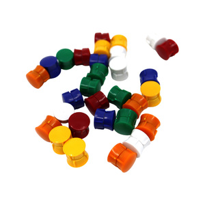 [MAGNETO] Aimant en ferrite permanent en forme de bouton de 13 mm pour affichage de documents de bureau, tableau blanc, tableau d'affichage - Product Image 1