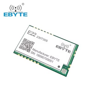 Ebyte ODM E22-230T30S-V2 Semtech SX1262 UART 10Km <b>Range</b> 230MHz 30dBm SMD LoRa Wireless Data Transmission Module - Product Image 4