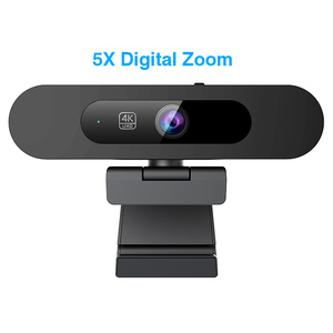 MT828D 4K <b>USB</b> Conference Webcam With AI Auto Framing, Wide Dynamic Range, Dual <b>Mics</b>, 5X Zoom, for Zoom/Teams/Skype 4K <b>USB</b> Webcam - Product Image 4
