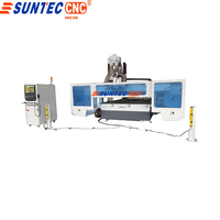 Machine d'emboîtement CNC Suntec idéale pour ligne de production de meubles à vendre ST-1325 de routeur CNC d'emboîtement automatique